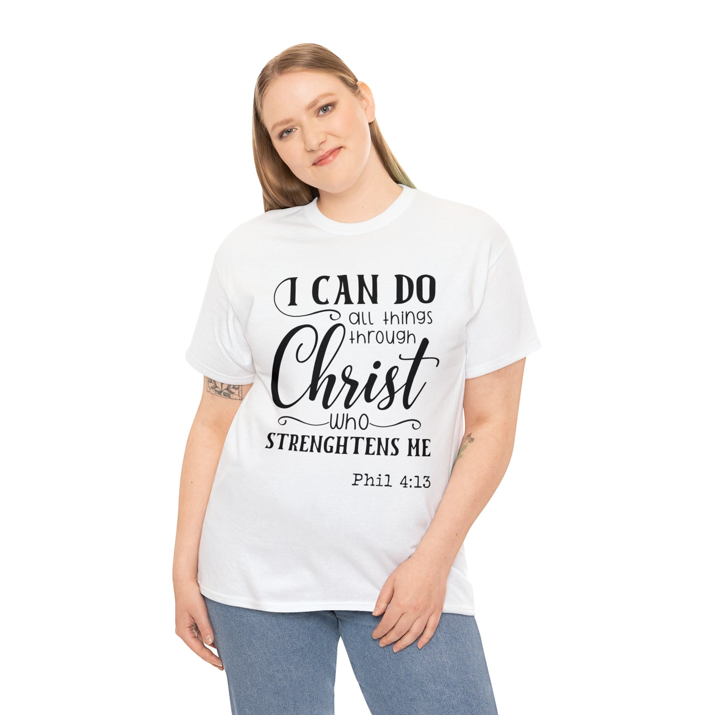 I can do all things through Christ