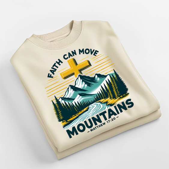 Faith Can Move Mountains!