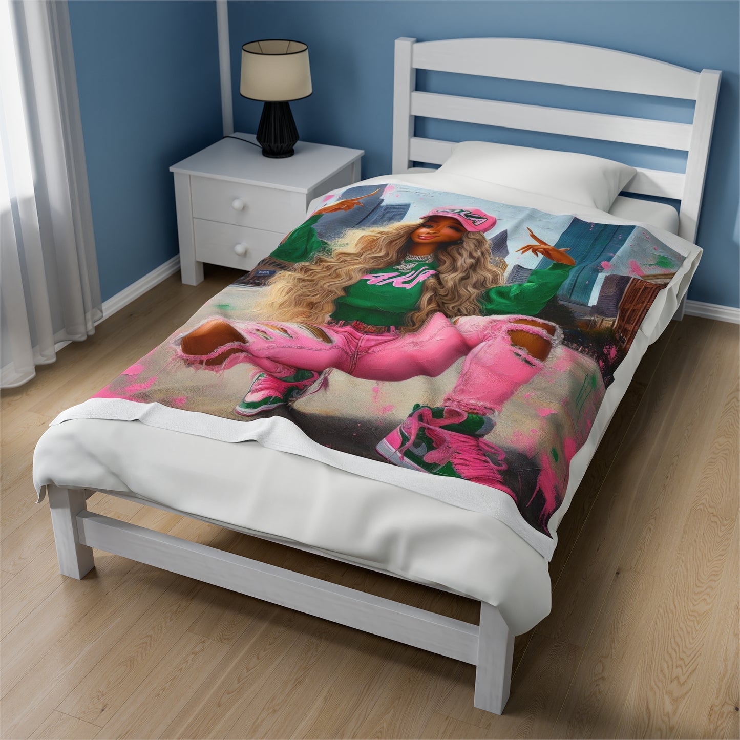 Velveteen Plush Blanket