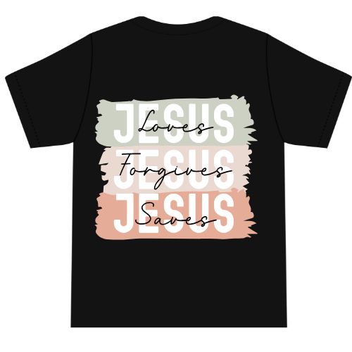 Jesus...Loves.....Forgives....SAVES