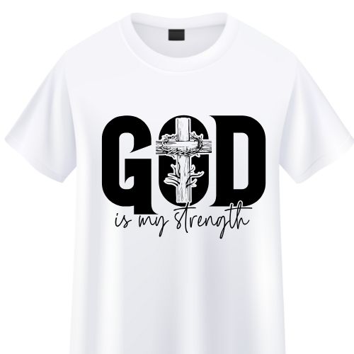 God is my strenght