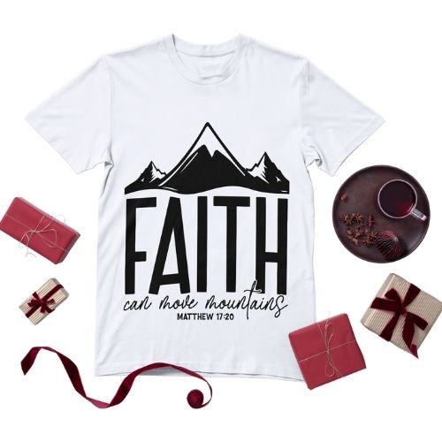Faith Can Move Mountains