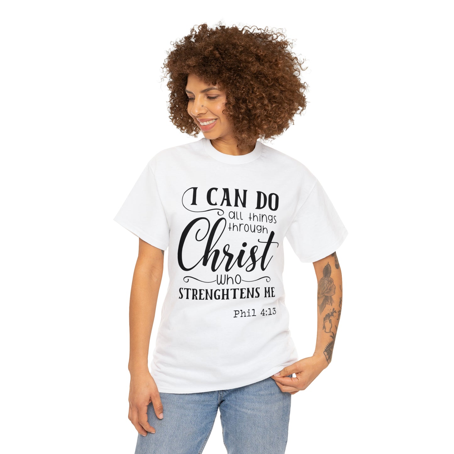 I can do all things through Christ