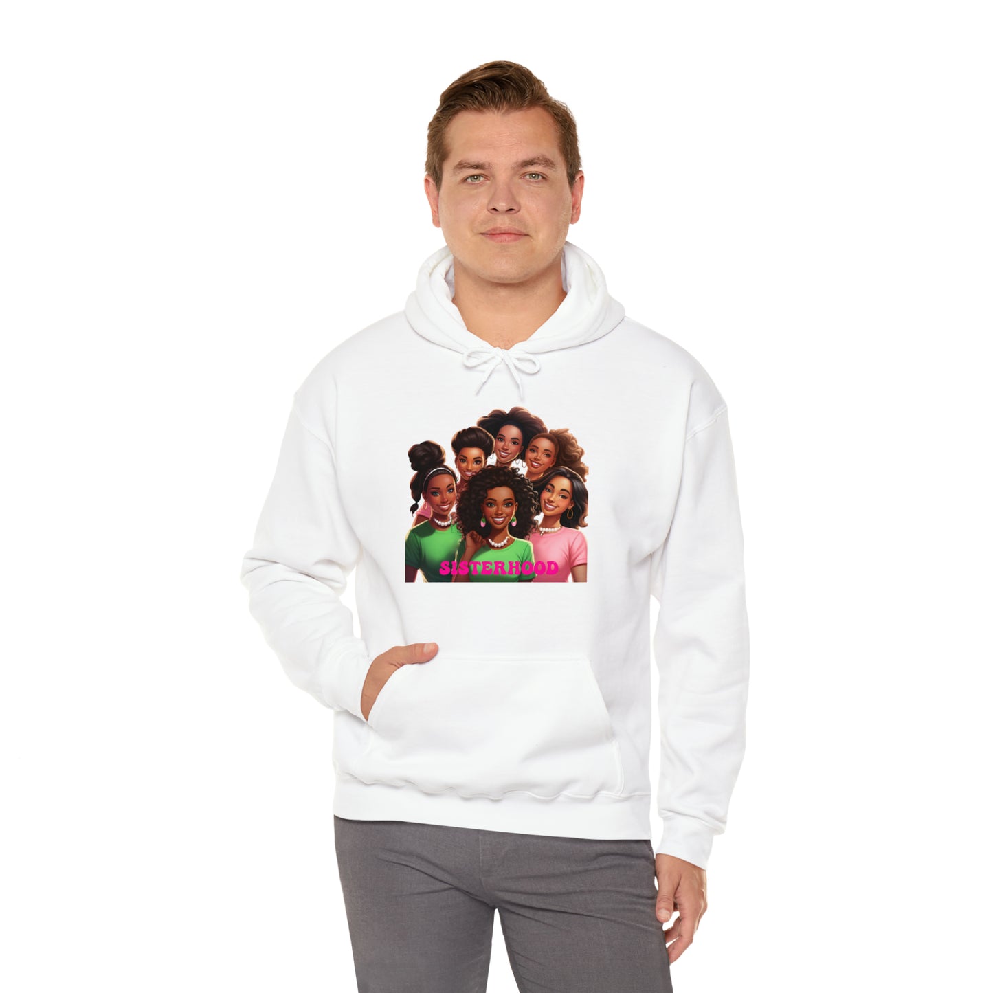 Unisex Heavy Blend™ Hooded Sweatshirt