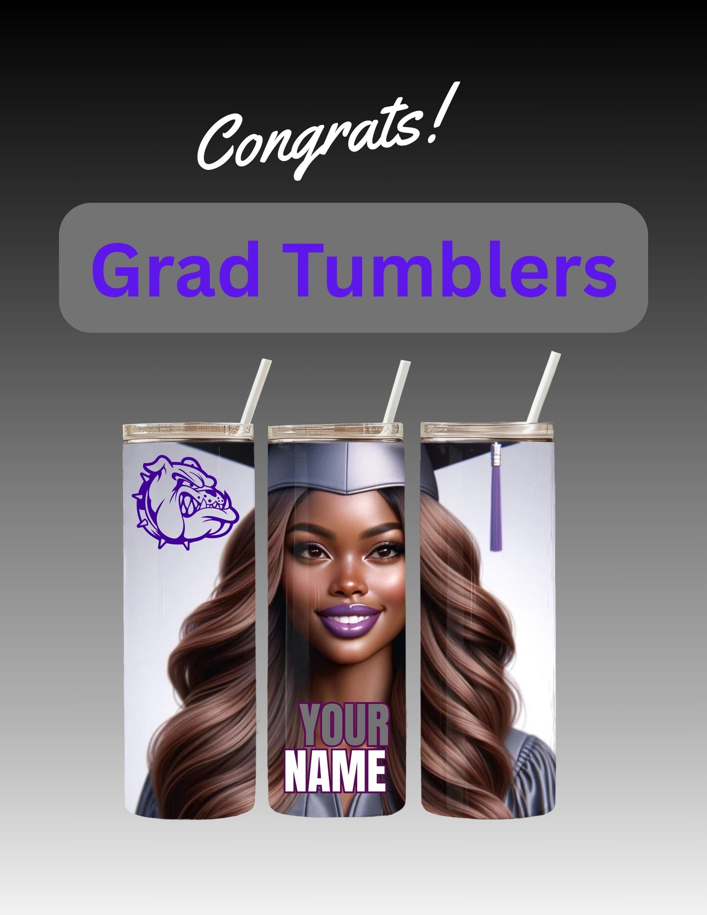 Graduation 2024 Proud Graduate Tumbler
