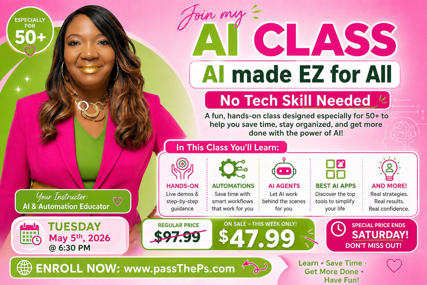 AI Made EZ For ALL!