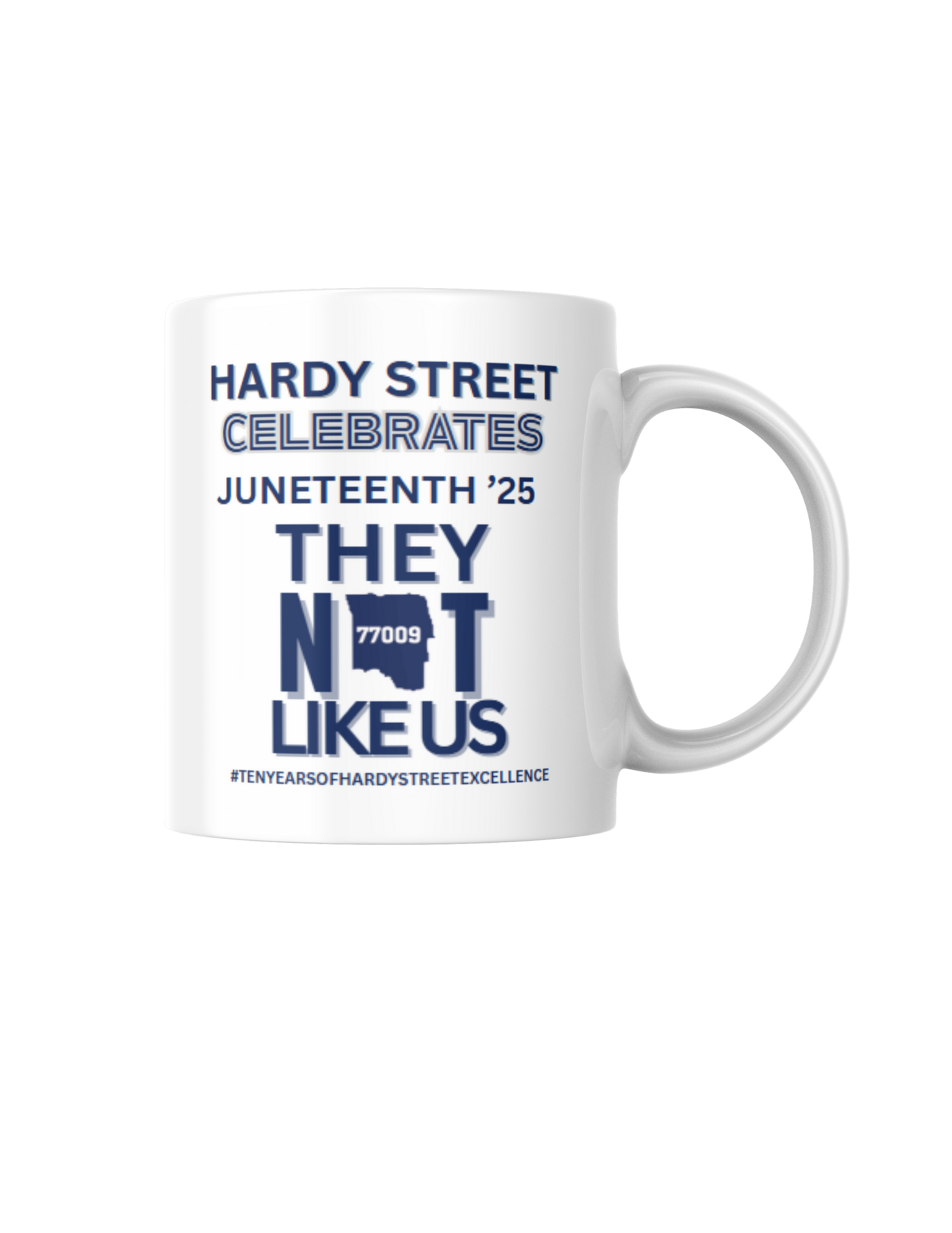Juneteenth T-shirt '25 ~ "They Not Like Us!"