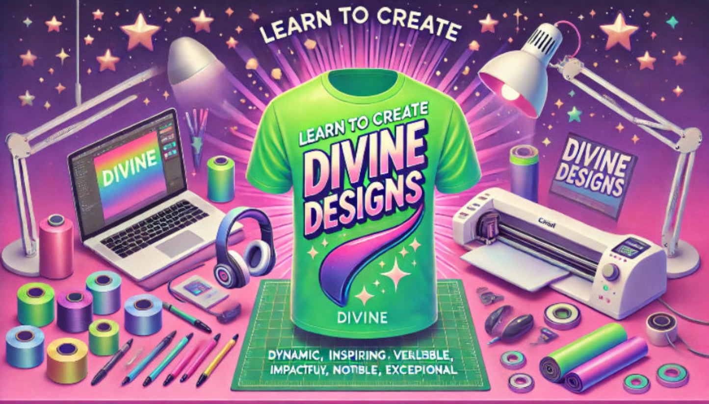 Learn to Create Divine Designs with AI - Online Course