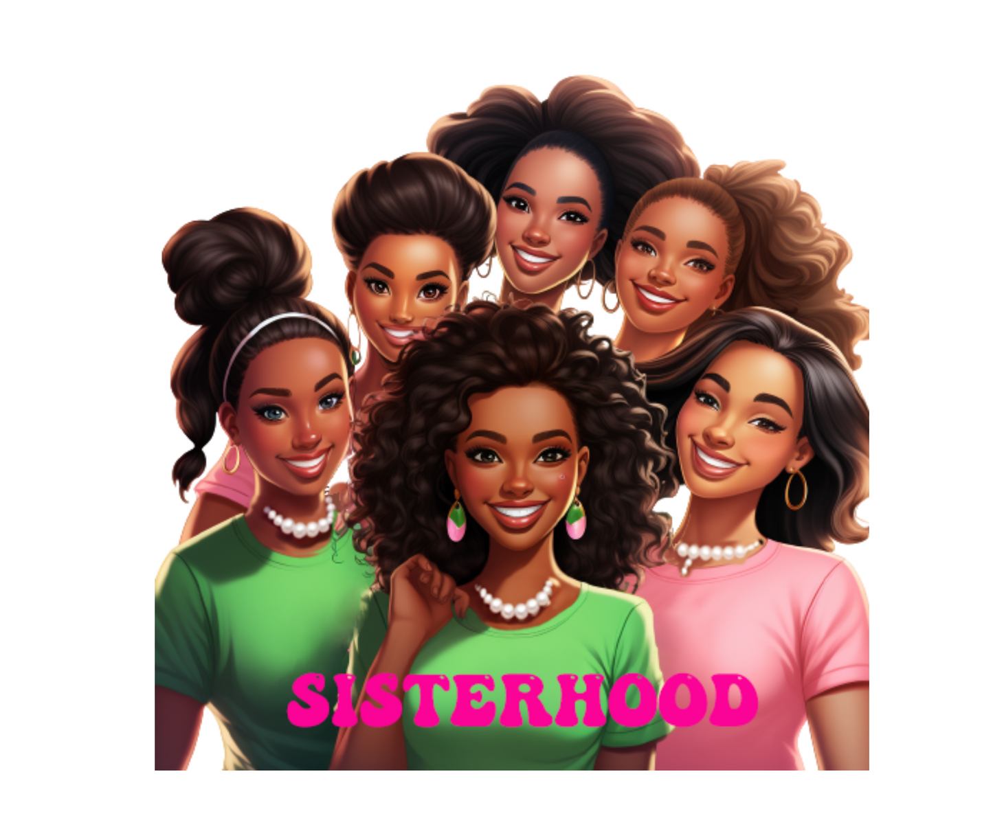 Digital Clip Art ~ Digi Dolls
