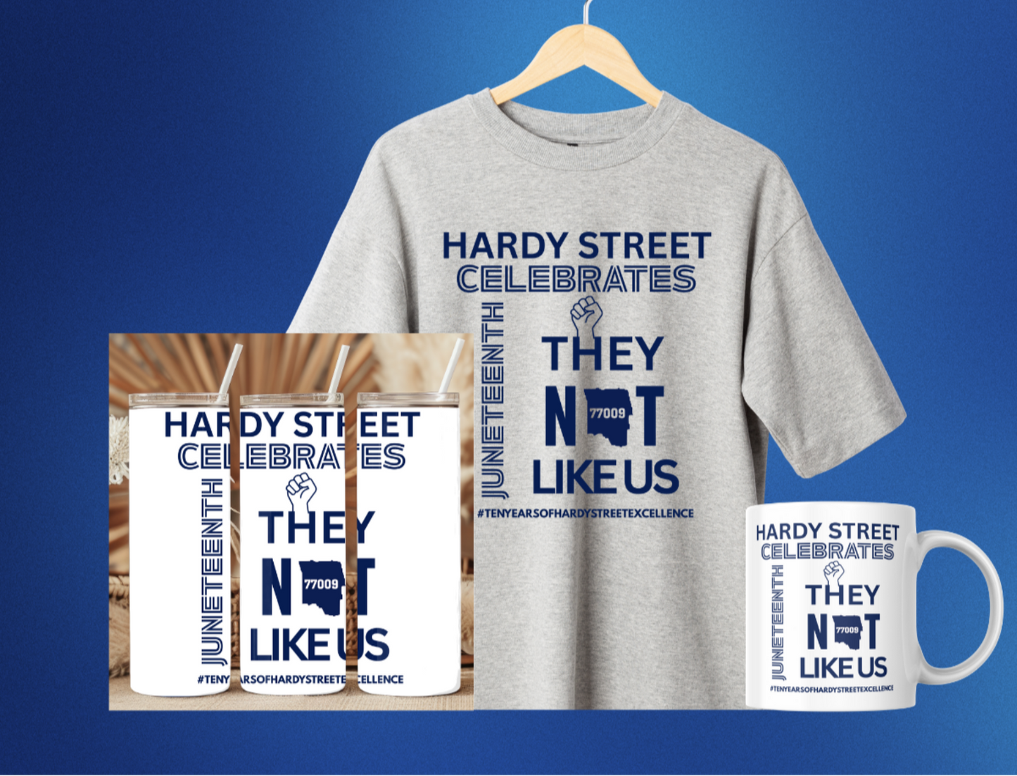 Juneteenth 25 ~ They Not Like Us Bundle