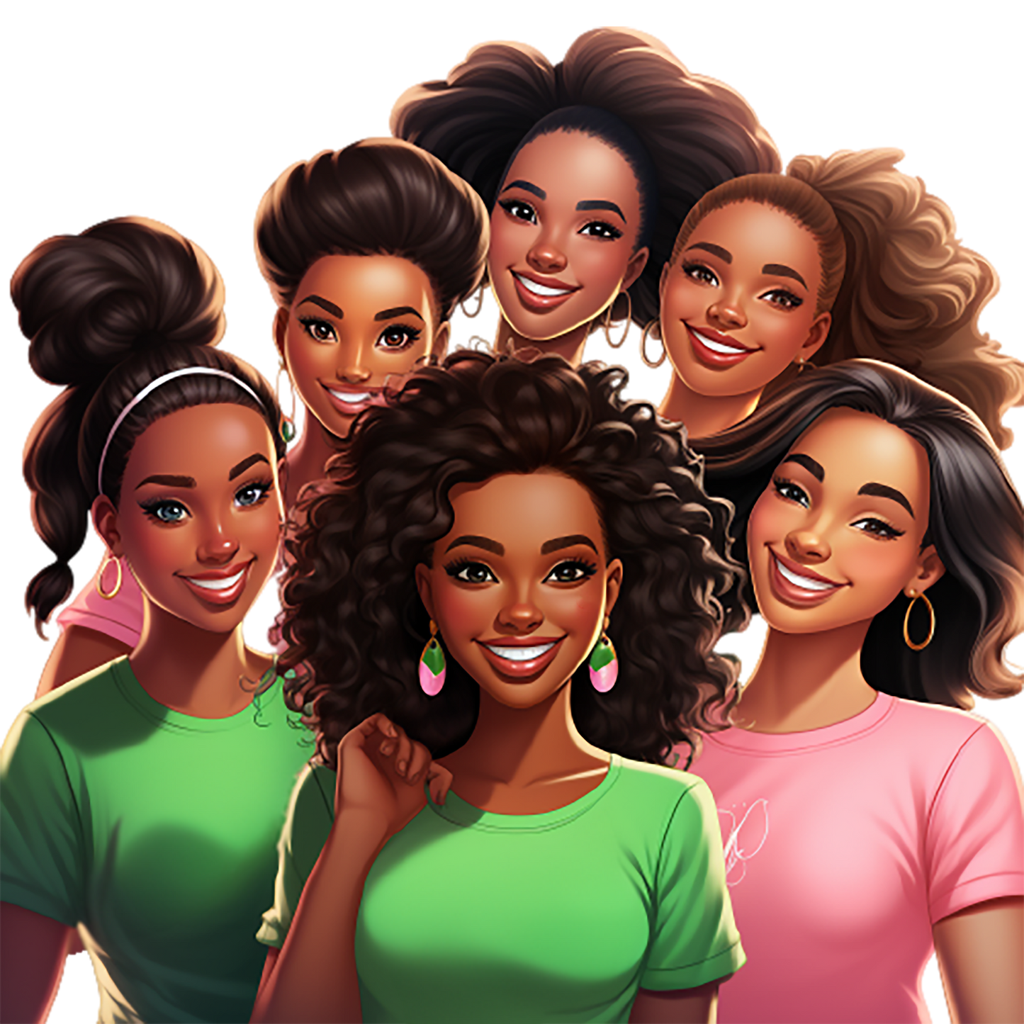 Digital Clip Art ~ Digi Dolls