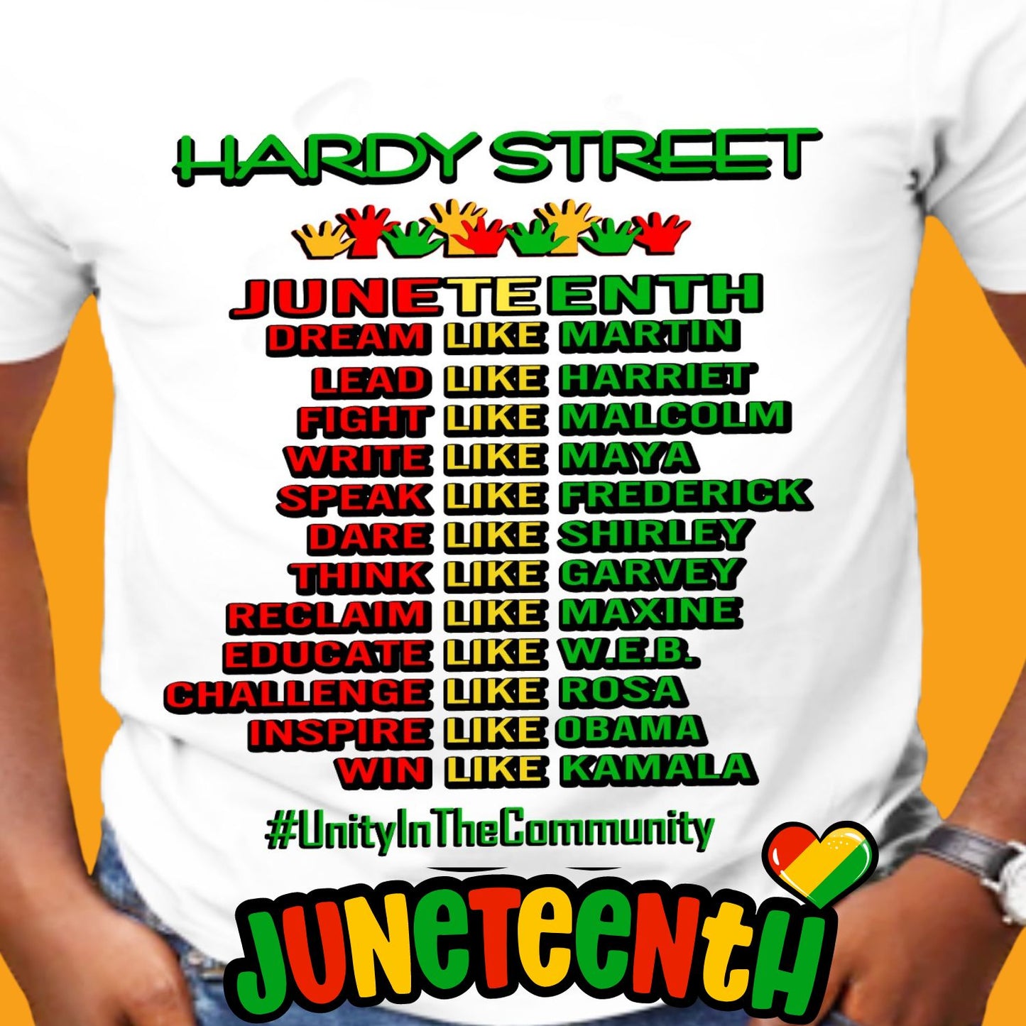 Junteenth Tee