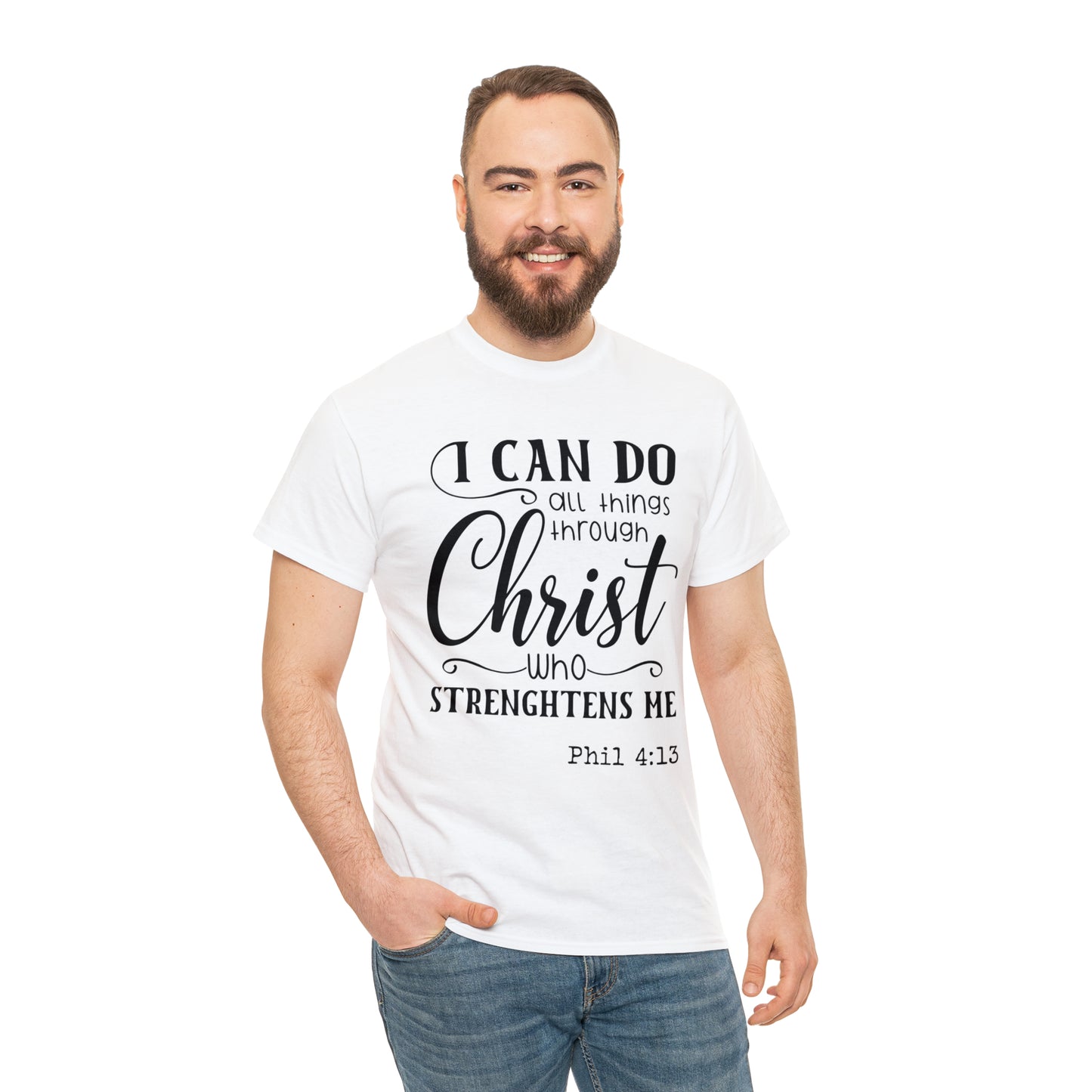 I can do all things through Christ (Copy)
