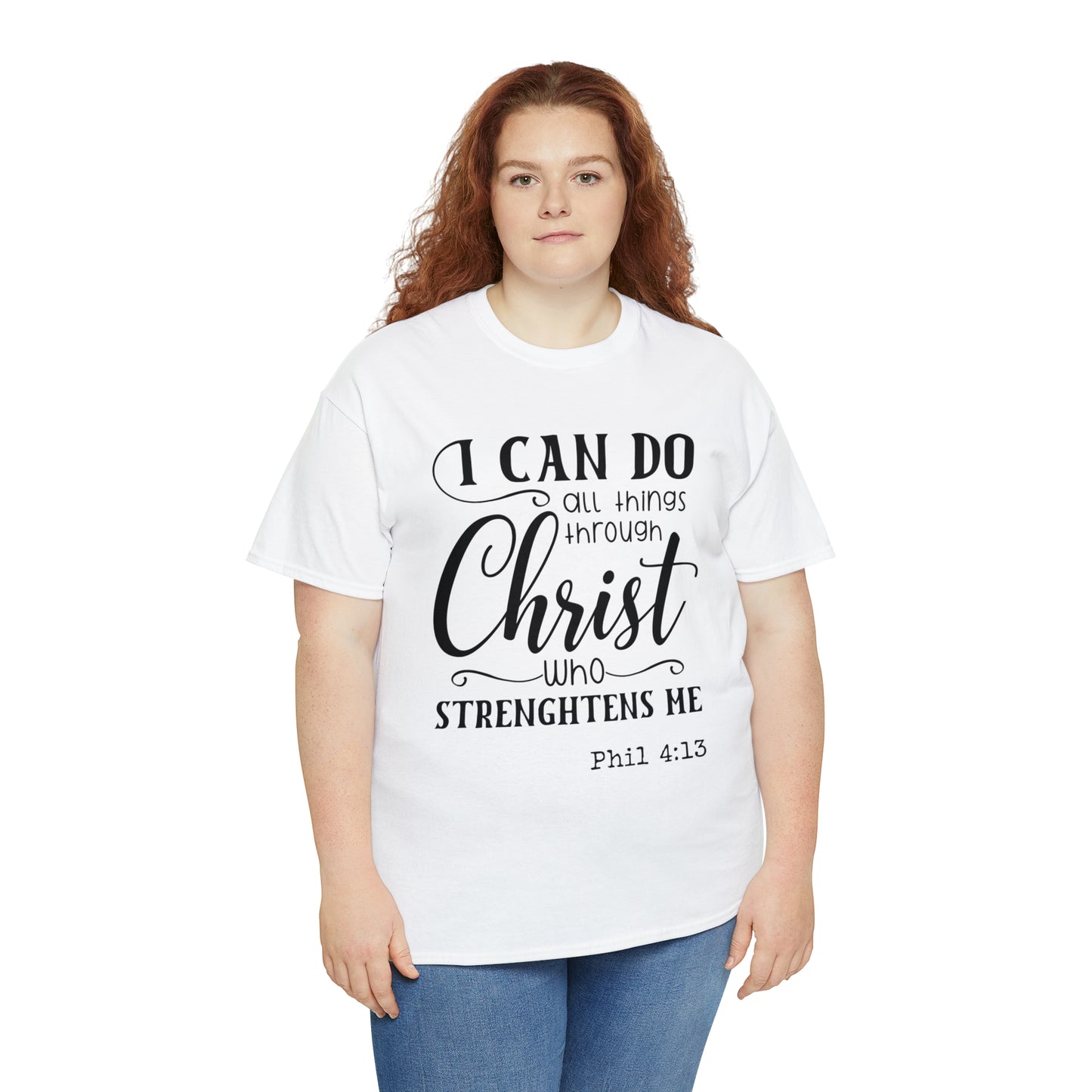 I can do all things through Christ (Copy)
