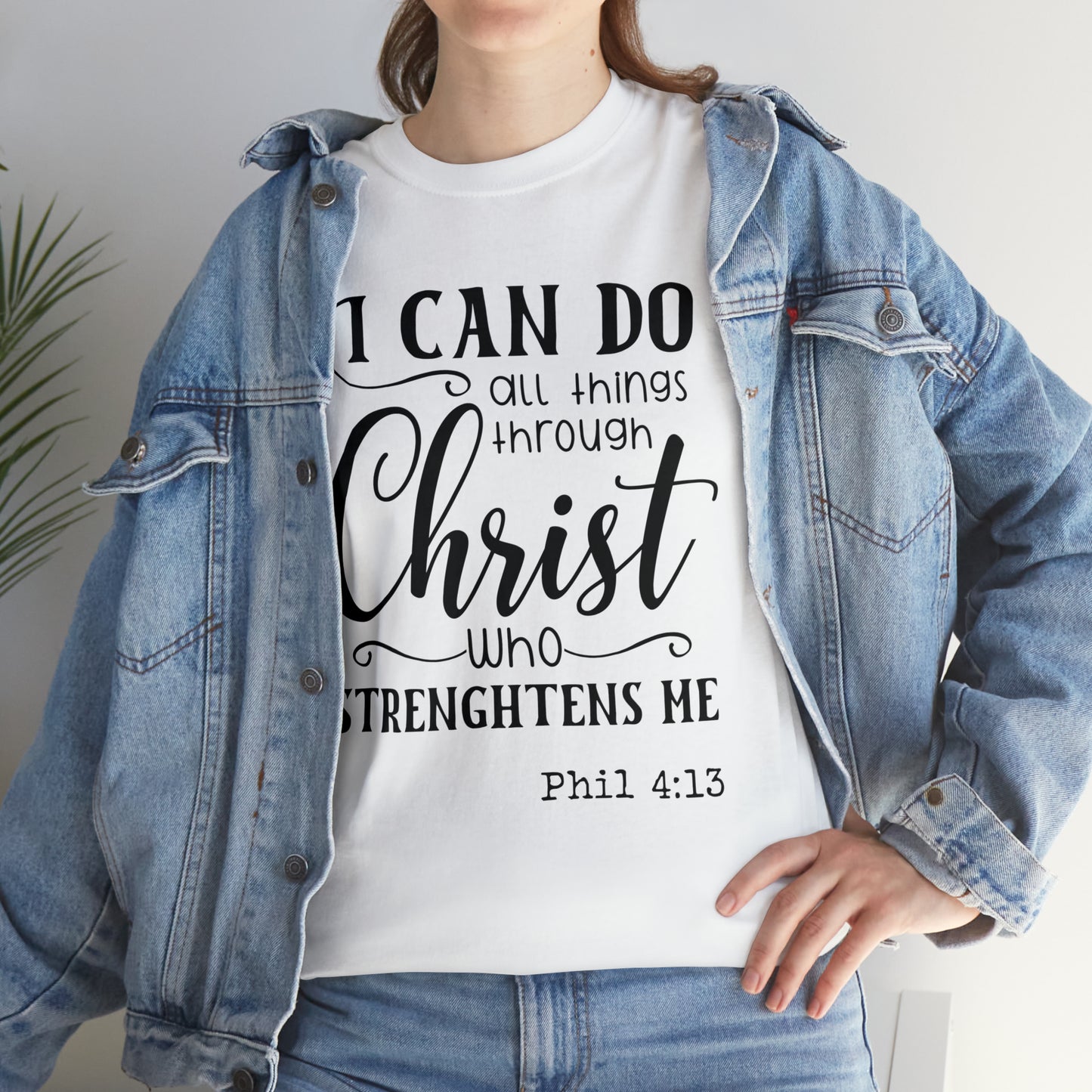 I can do all things through Christ (Copy)