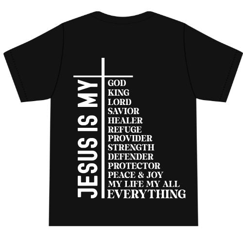 Jesus is my...