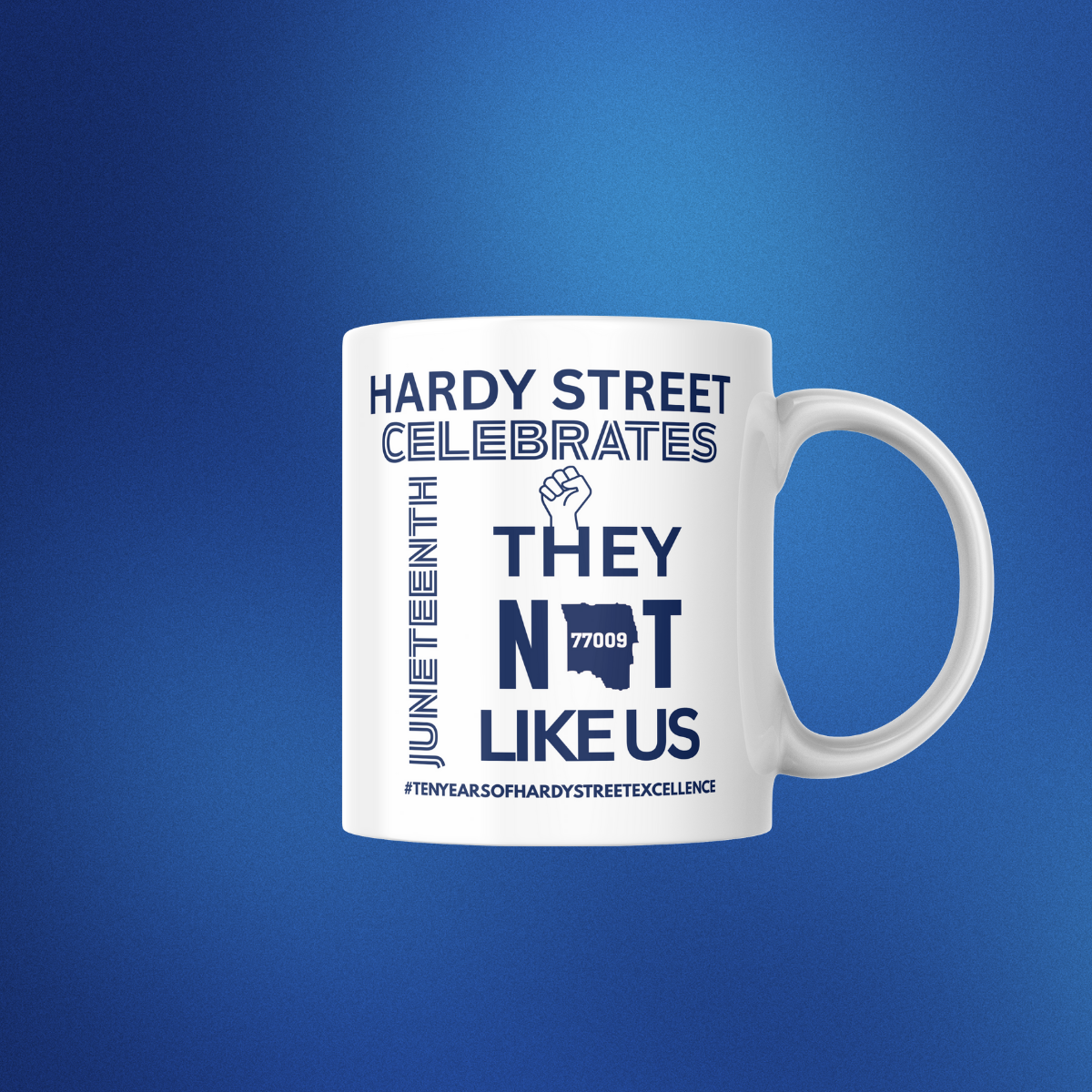 They No Like Us  ~ 11 oz Mug