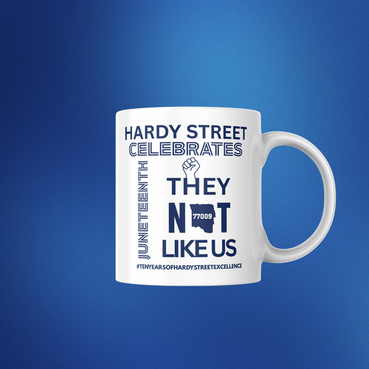 They No Like Us  ~ 11 oz Mug