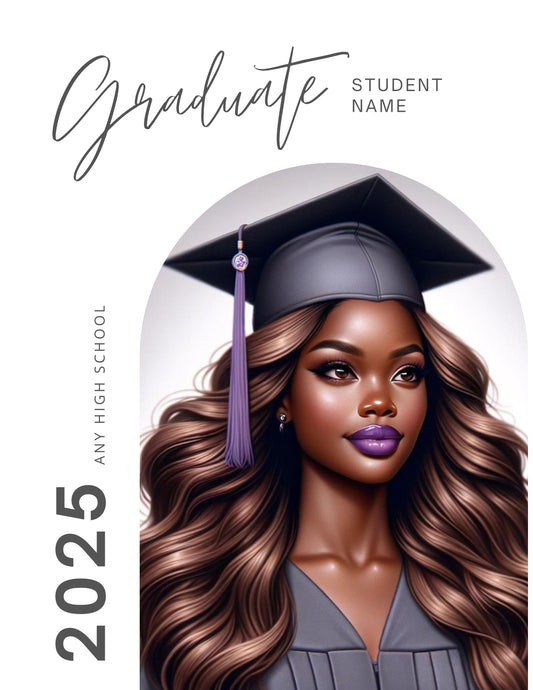 Graduation  ~ Proud Graduate Invitations Set of (10)