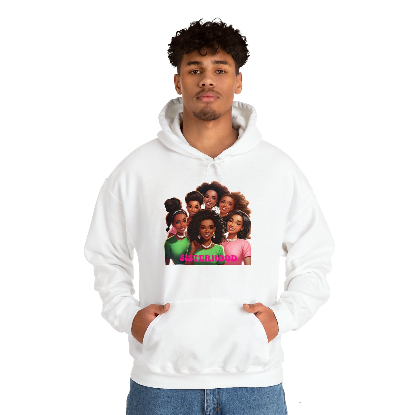 Unisex Heavy Blend™ Hooded Sweatshirt