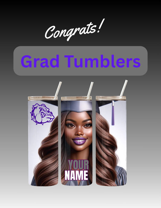 Graduation 2024 Proud Graduate Tumbler