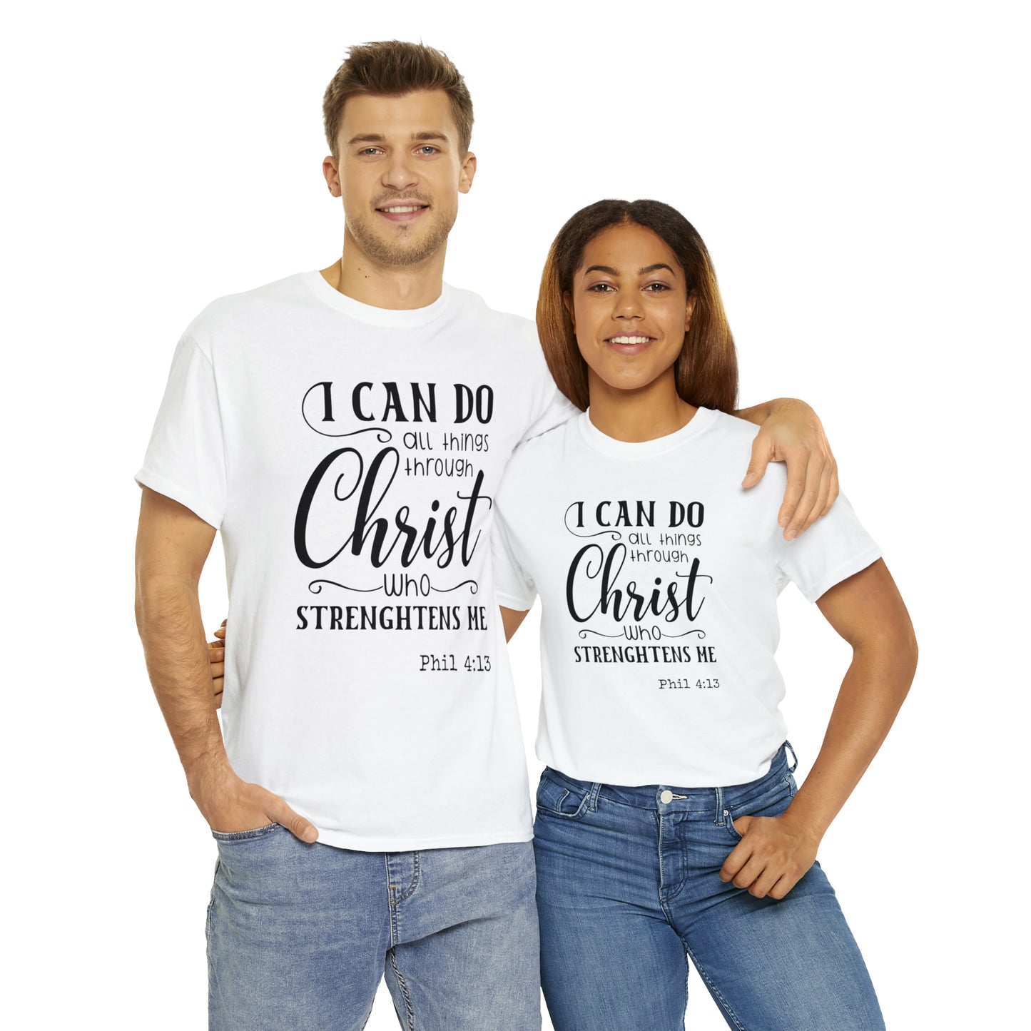 I can do all things through Christ (Copy)