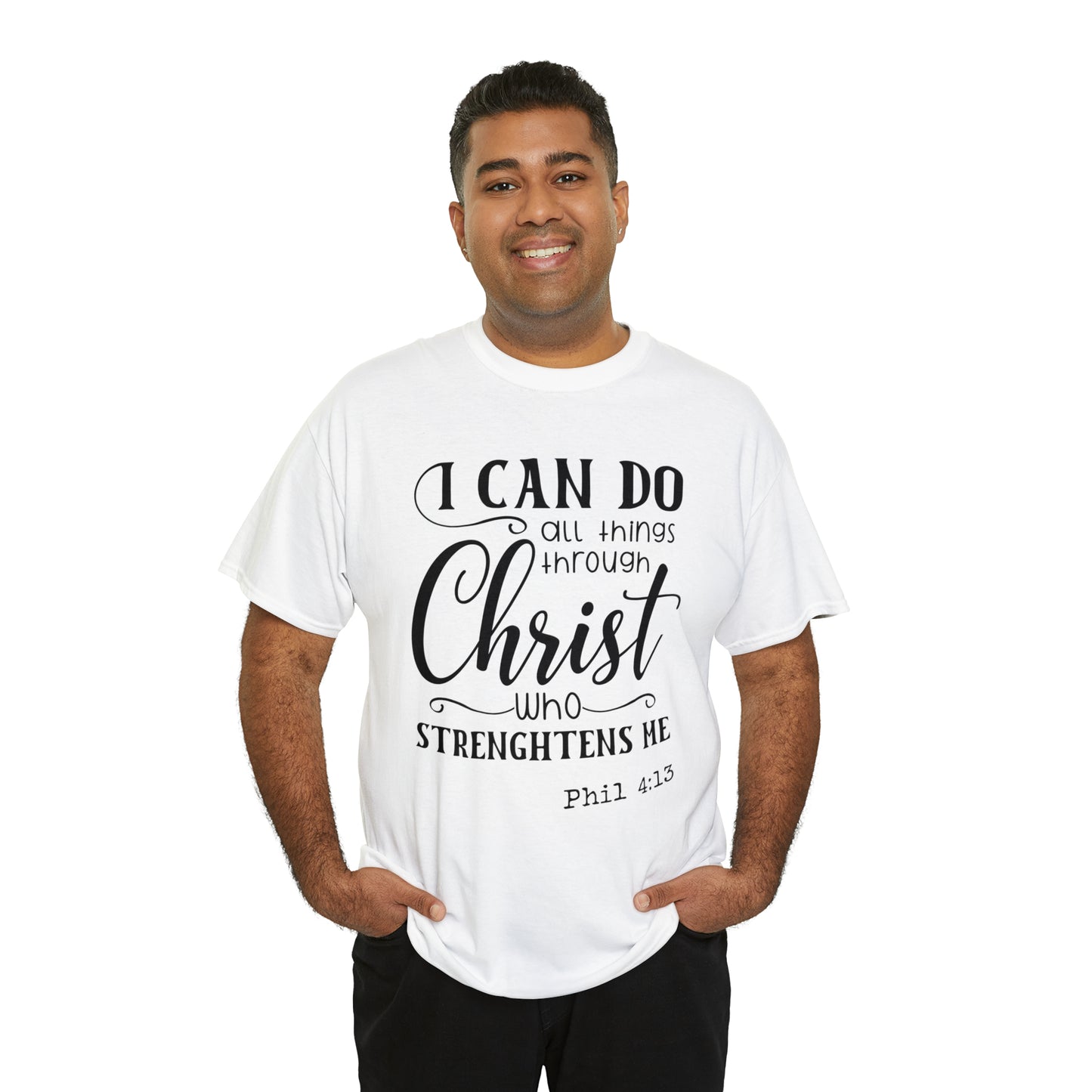 I can do all things through Christ (Copy)