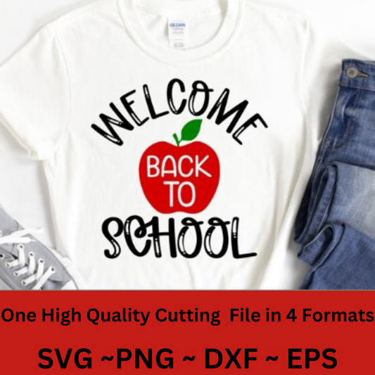 Back to School SVG | First Day of School SVG | Teacher SVG