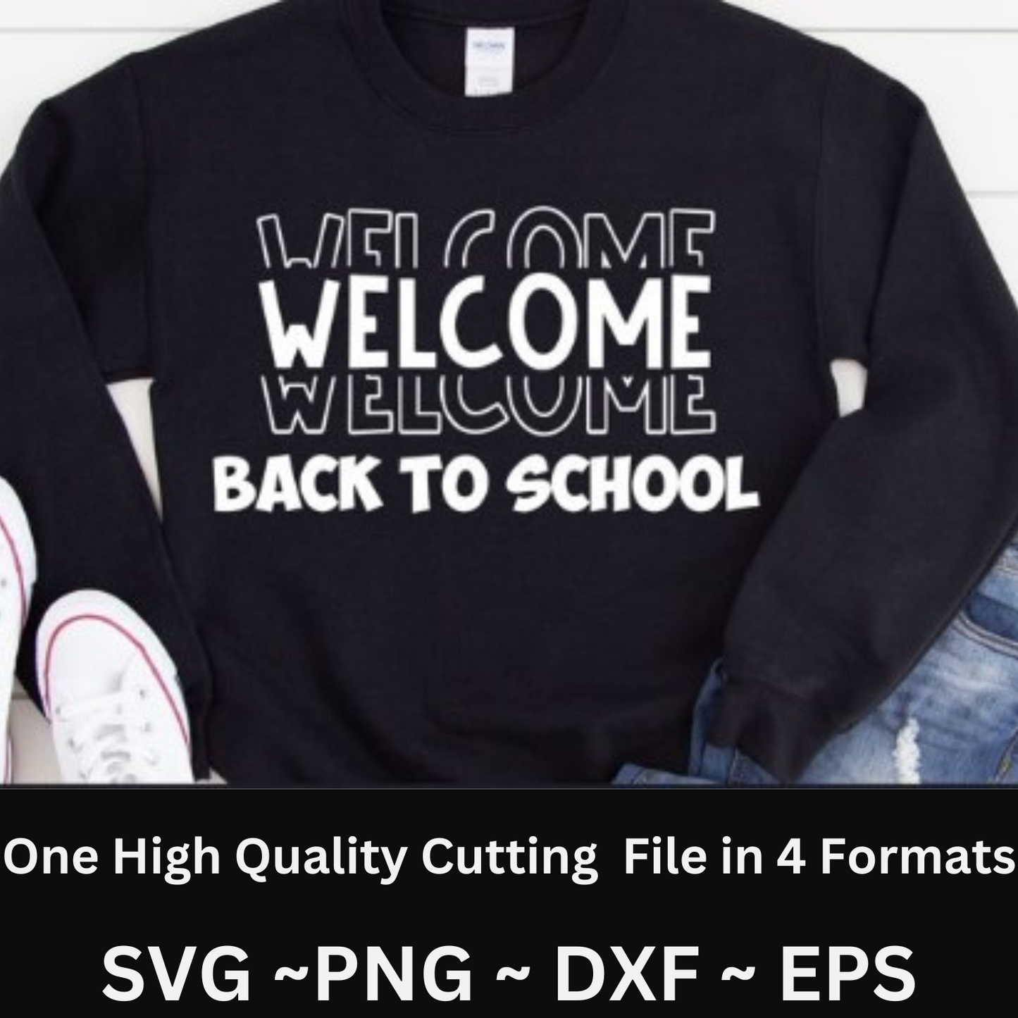 Back-2-School ~ Sweat-Shirt