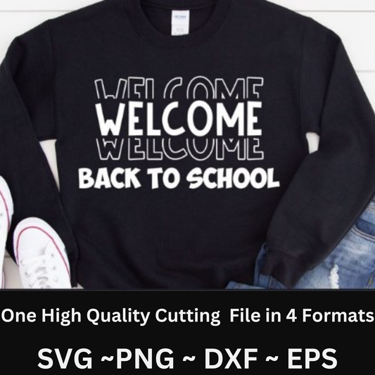 Back-2-School ~ Sweat-Shirt