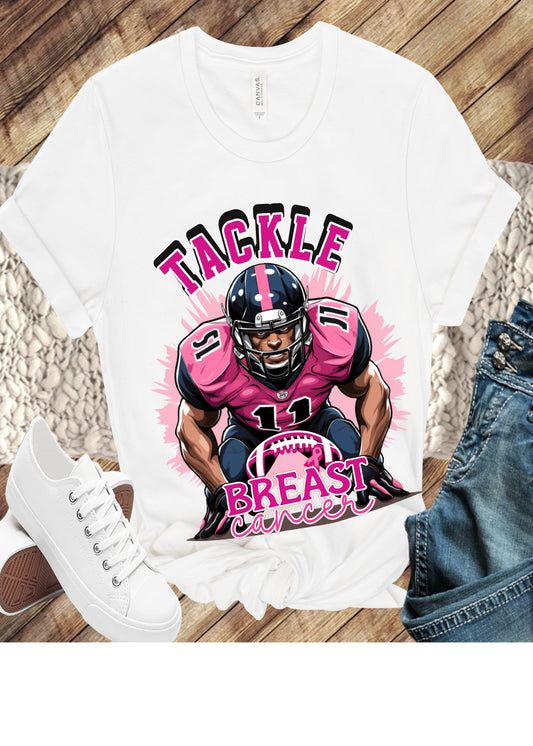 Breast Cancer Awareness Tee  ~ Male                                                                                                                                                     T-shirt