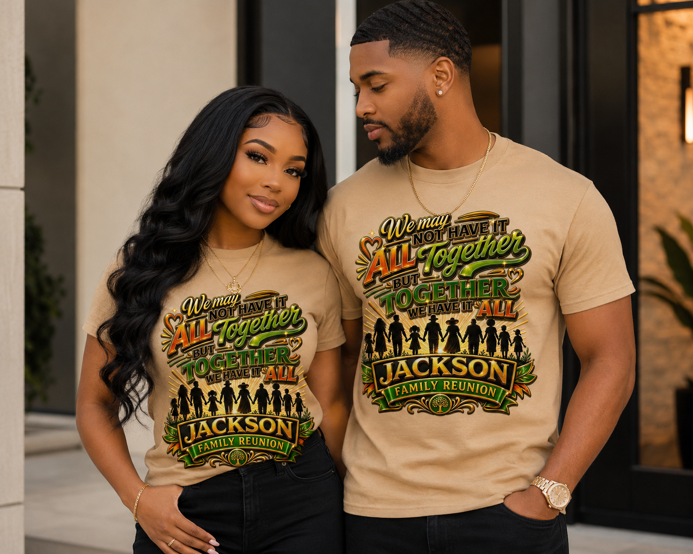 Jackson Fam Reunion ~  T-shirt'26
