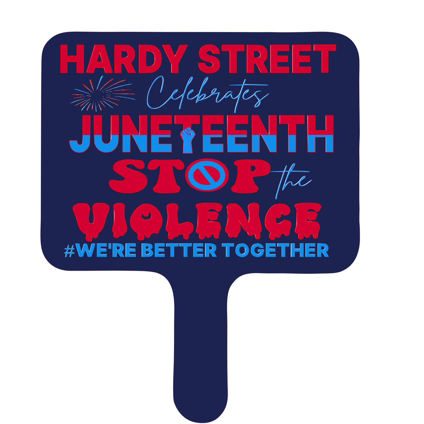 Juneteenth '24 Fan