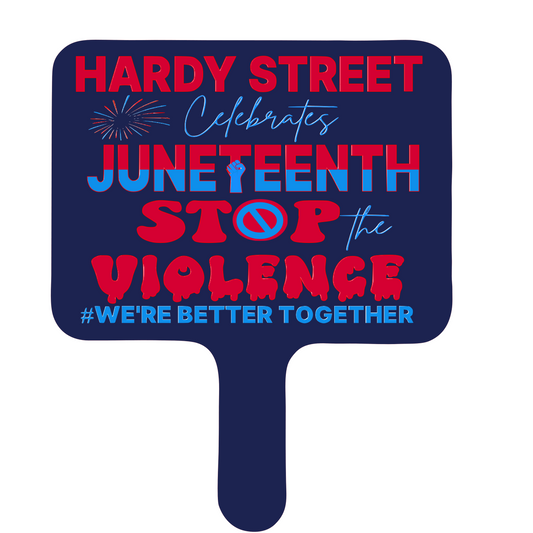 Juneteenth '24 Fan