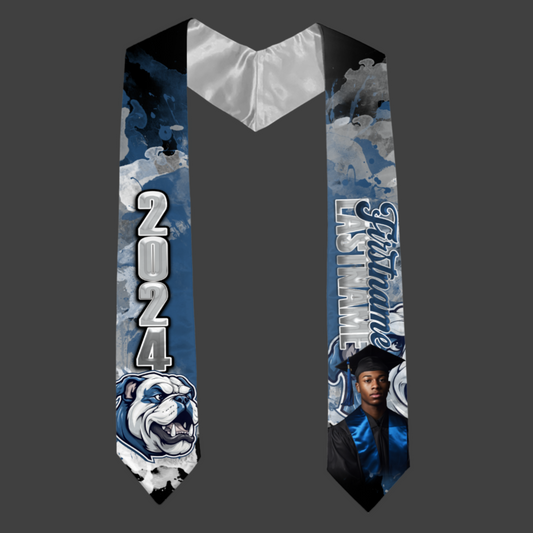 Senior 2024 Graduation Personalized Photo Stole