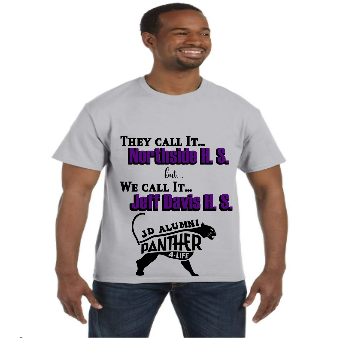 Jeff Davis/ Northside Alumni-  T-shirt