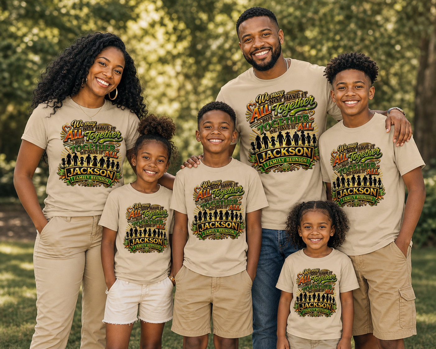 Jackson Fam Reunion ~  T-shirt'26