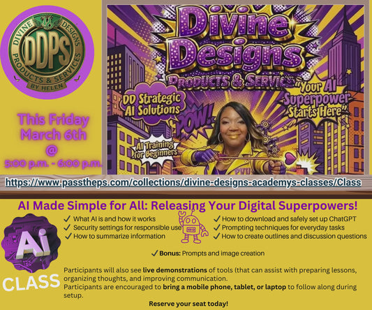 AI Made Simple for All: Releasing Your Digital Superpowers!