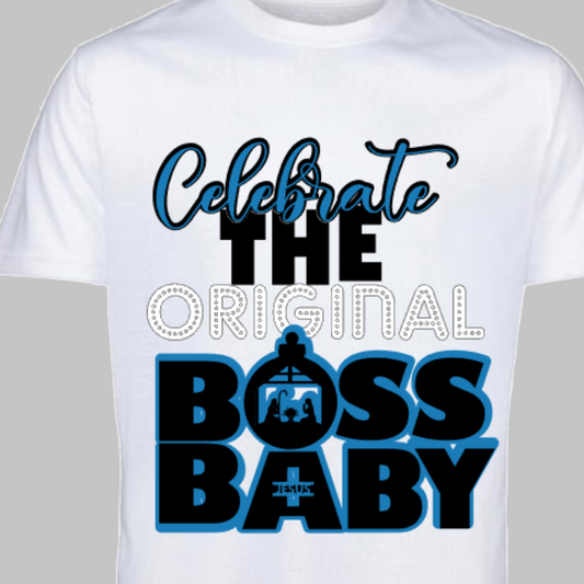 Short sleeved  The 1st Boss Baby T-shirt