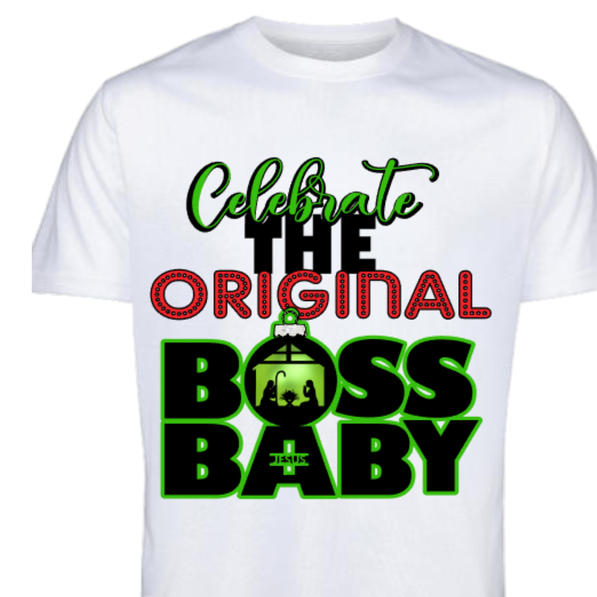 Short sleeved  The 1st Boss Baby T-shirt