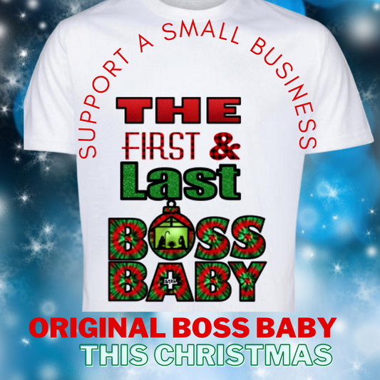First and Last Boss Baby I ~  Christmas Collection